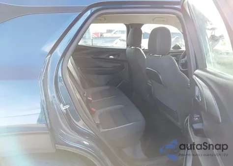 2021 Chevrolet Trailblazer Fwd Ls from USA, damaged, VIN KL79MMS2XMB077922